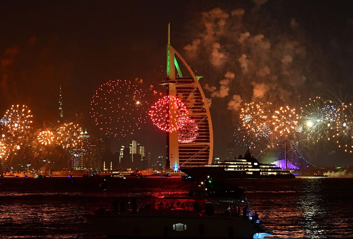 Watch The Live Streaming Of Burj Khalifa Fireworks
