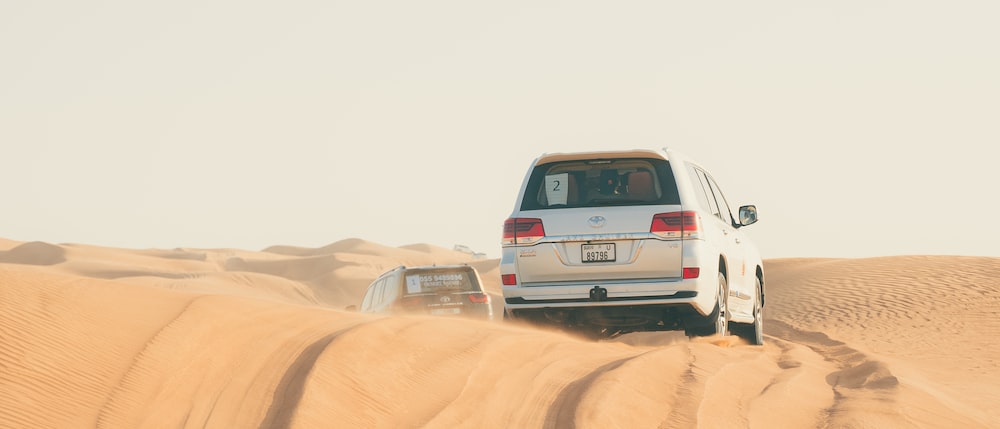 •	Driving On The Sand