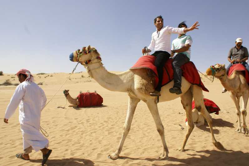 Camel Safari At Desert Safari