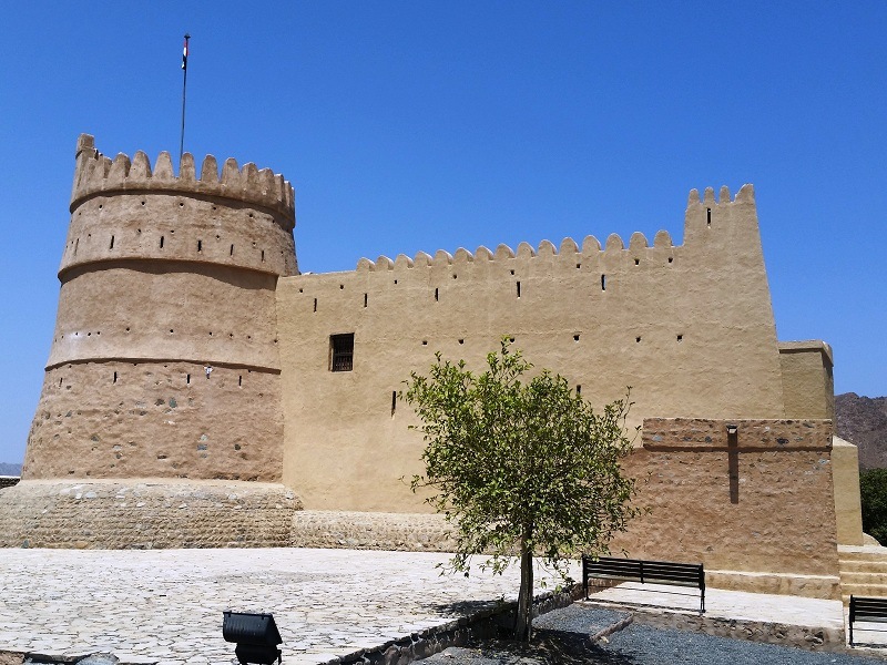 Accessing Fujairah Fort