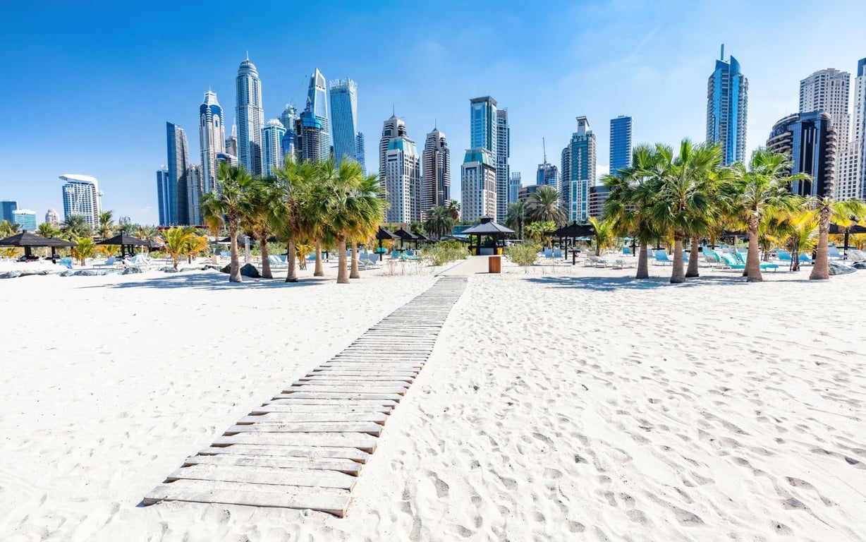 Why People Used to Visit These Incredible Beaches In Dubai