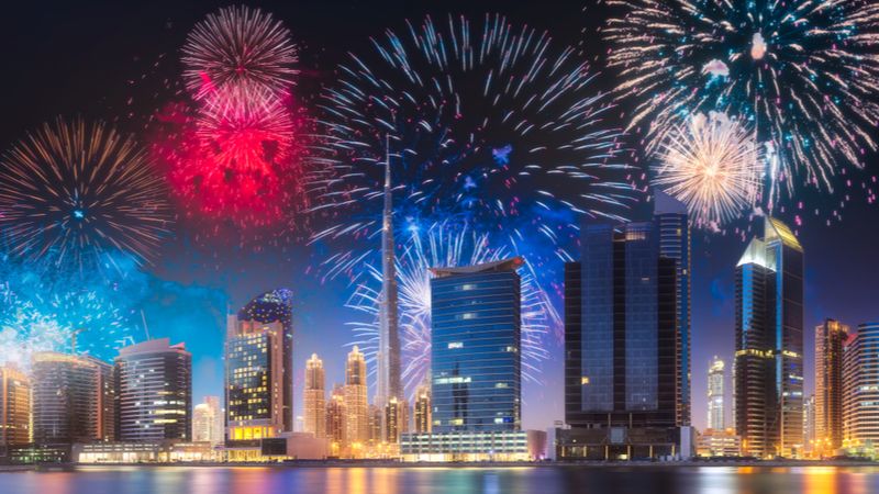 Dubai New Year's Eve Experiences To Consider