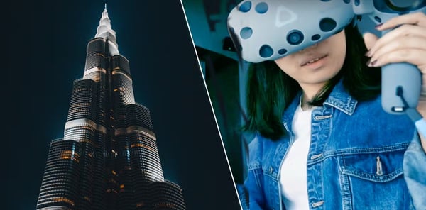 At The Top Sky Level 148th Floor ( Prime Hours 9:00 AM TO 7:00 PM )