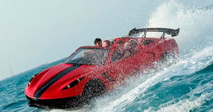 Red Corvette