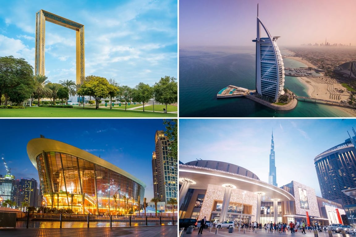 Fundamental Attractions Of The Dubai City