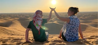 Dhow Cruise Dubai Marina  Premium - Upper Deck 