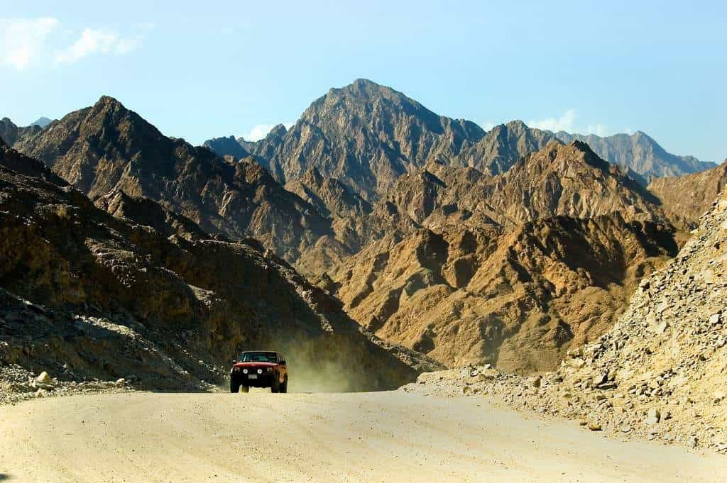 Hatta's Mountains On A Mountain Safari