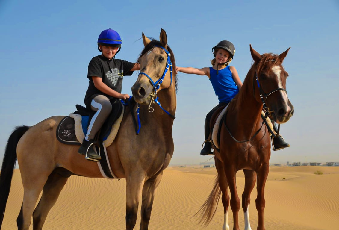 sunrise desert safari