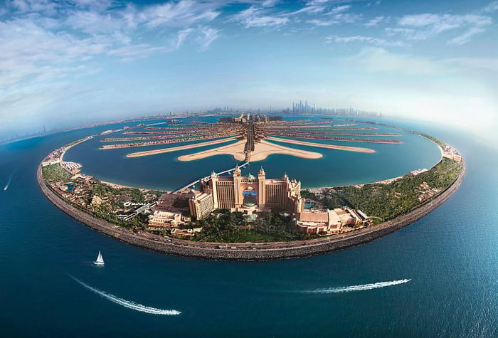 1.	Atlantis, The Palm