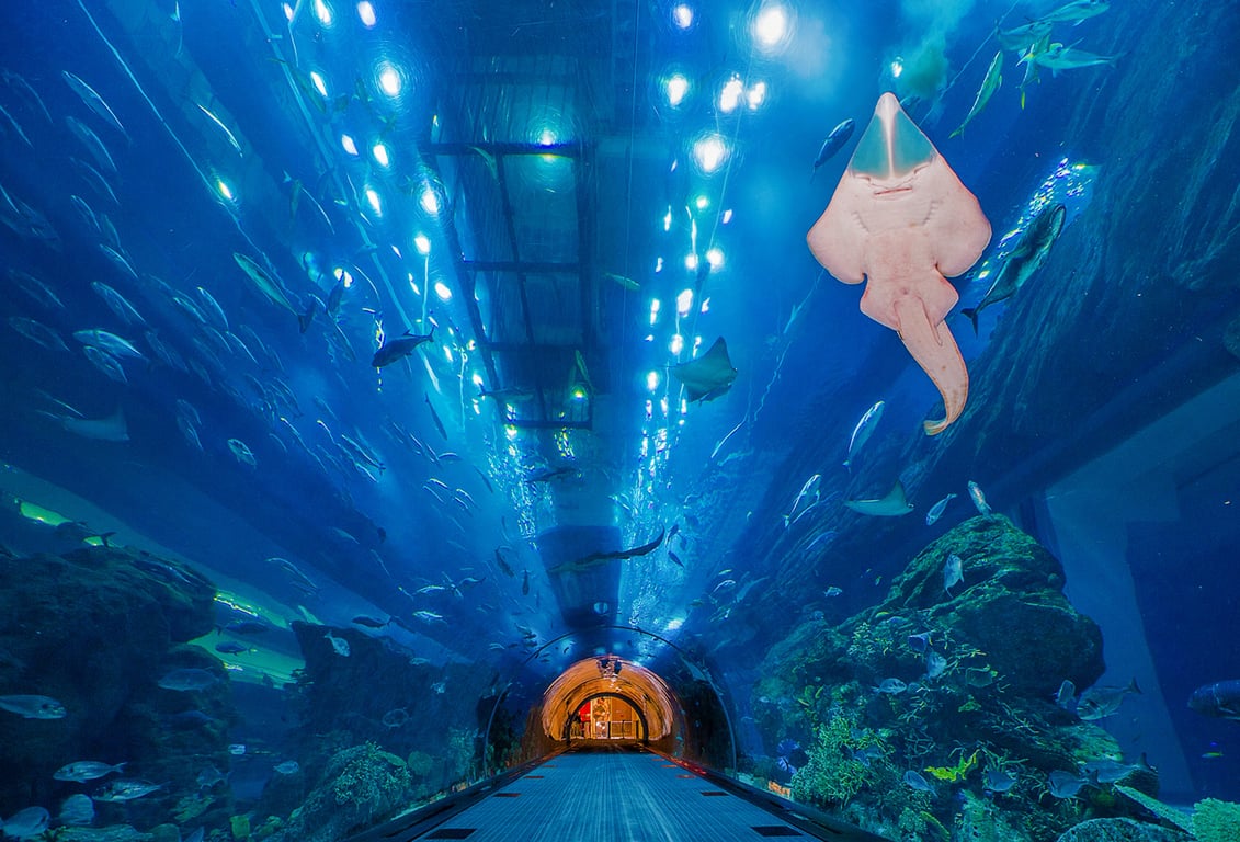 More Facts About The Aquarium Tunnel Dubai
