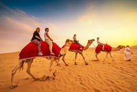 First Camel Ride
