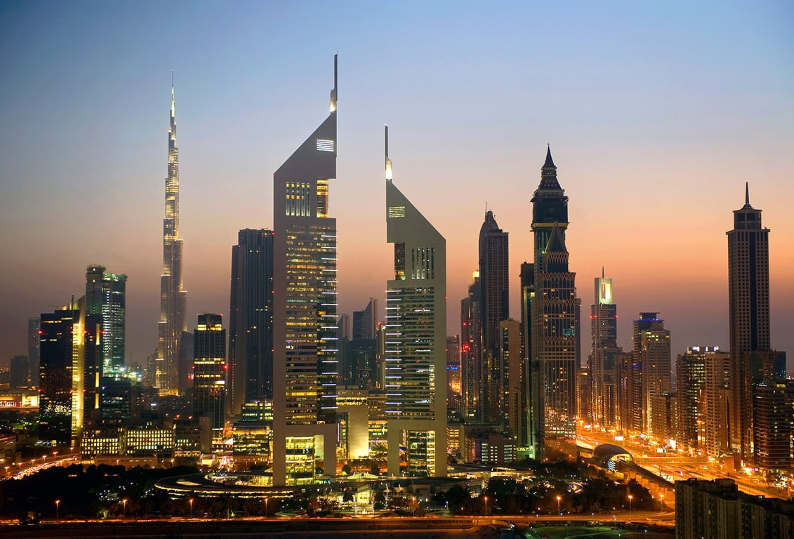 •	Emirates Towers Jumeirah