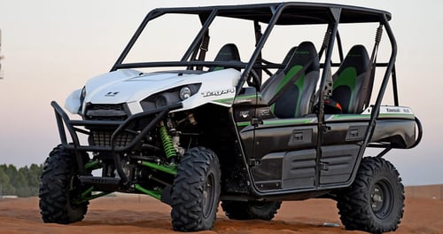 Kawasaki 4 Seater