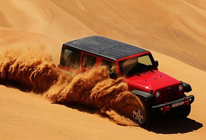 Experience The Wheel Drive Jeep