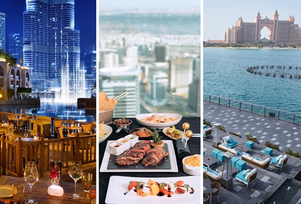 Where to Go for a Romantic Dinner in Dubai?