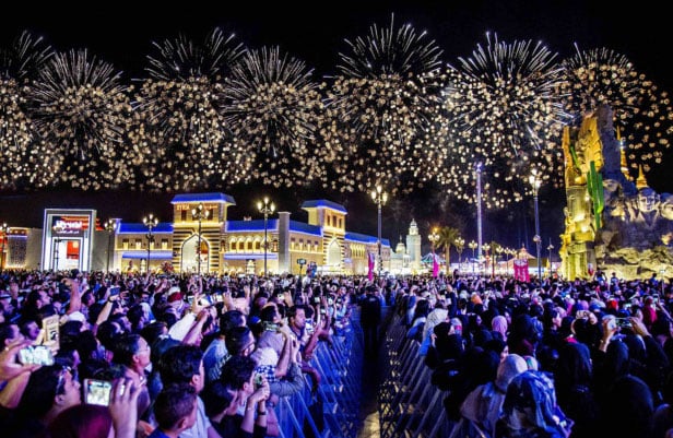 8.	New Year's Eve In Global Village