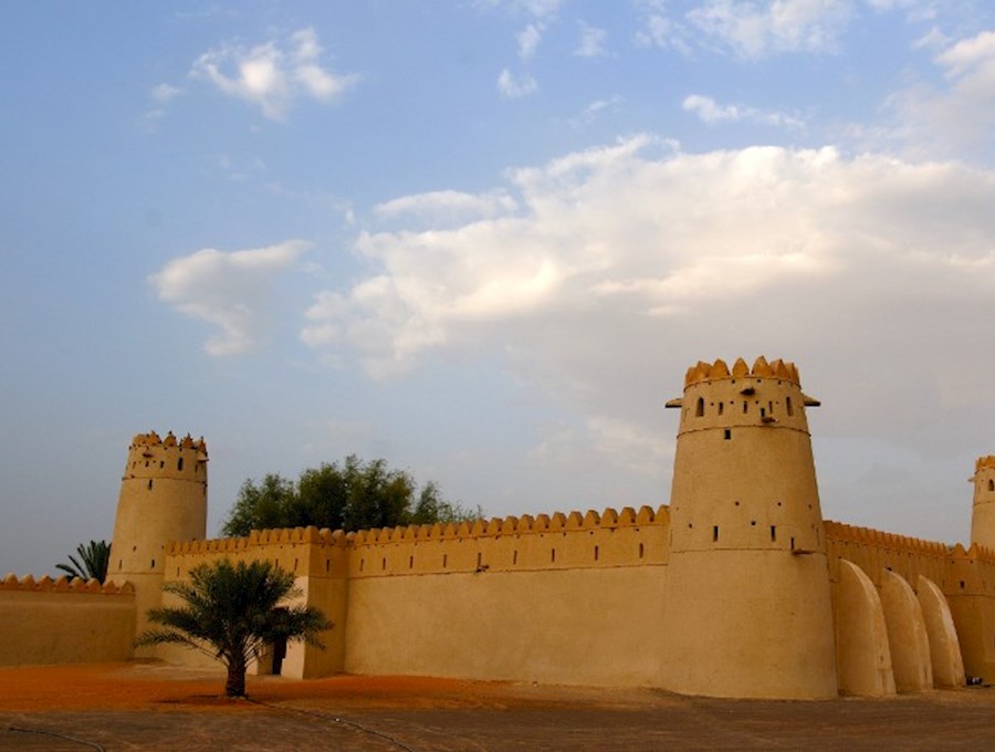 Past Of The Al Jaheli Fort Al-Ain