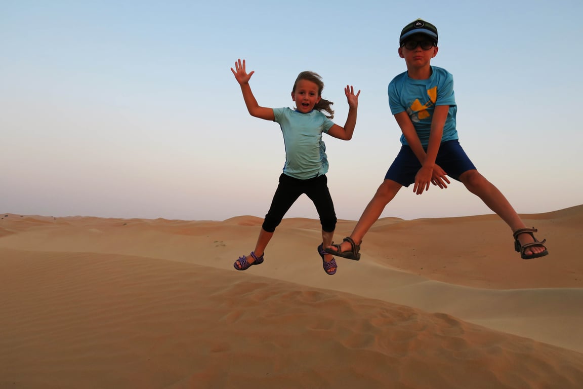 Desert Safari In Dubai With Children Incorporates
