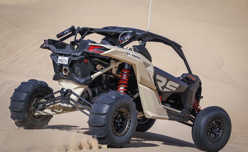 Can-Am Buggy Dubai Experience the Ultimate Maverick Red Dunes Adventure gallery image 7