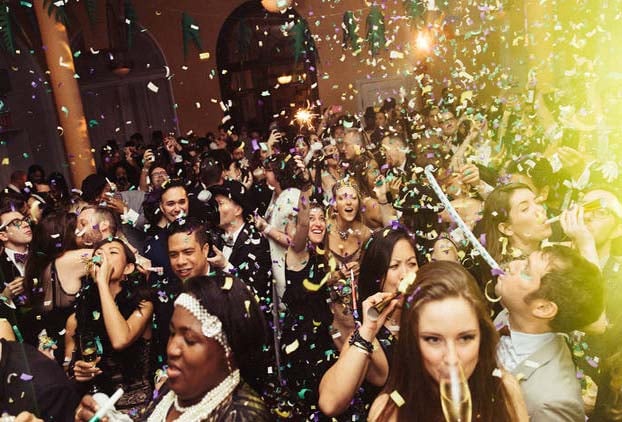 Attend New Year's Eve Celebrations In Clubs