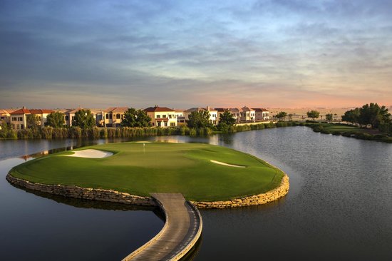 •	Jumeirah Golf Estates