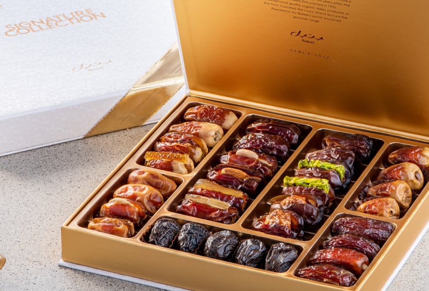 The Well-known Bateel Dates At Dubai