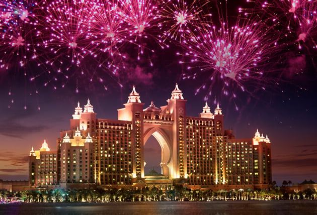 Have An Amazing New Year's Eve At Atlantis The Palm