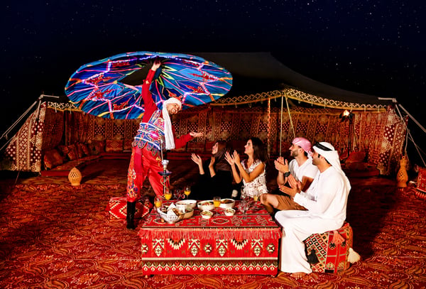 Tanoura Show Add-on