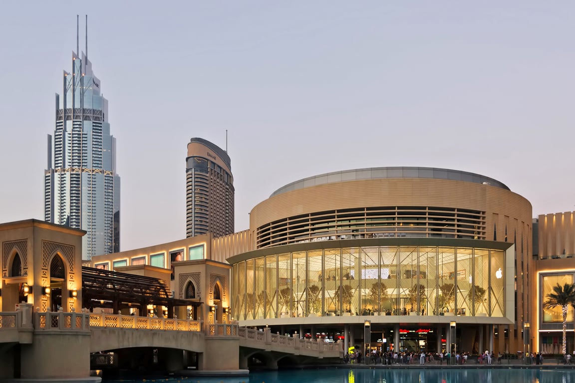 10.	The Dubai Mall Is A Great Place To Shop