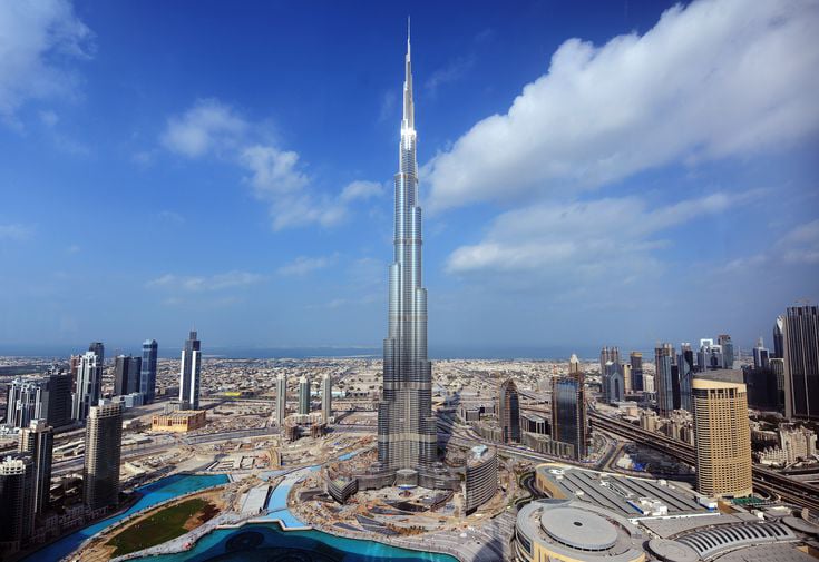 2.	World Tallest Building The Amazing Burj Khalifa