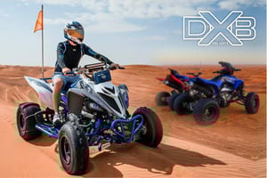 60 Minutes 300cc Yamaha Quad Bike ( Age Above 11 Years )