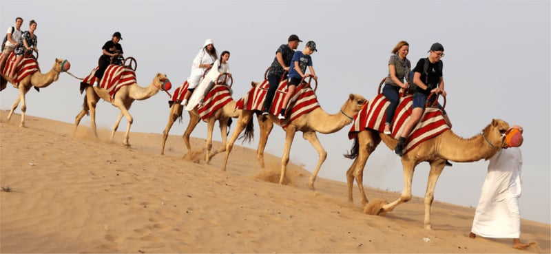 Evening Desert Safari Dubai Perfect Blend of Adventure and Relaxation Amidst Stunning Desert gallery image 5