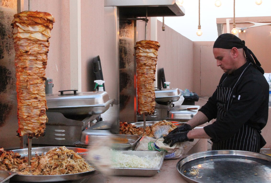 sunrise desert safari