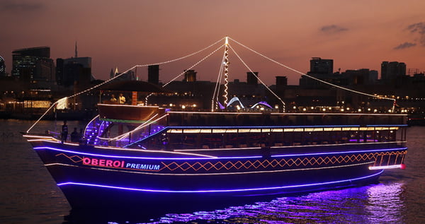 Canal Cruise Dubai Premium Dinner Cruise Experience Through The Heart Of Dubai Water Canal – photo 5