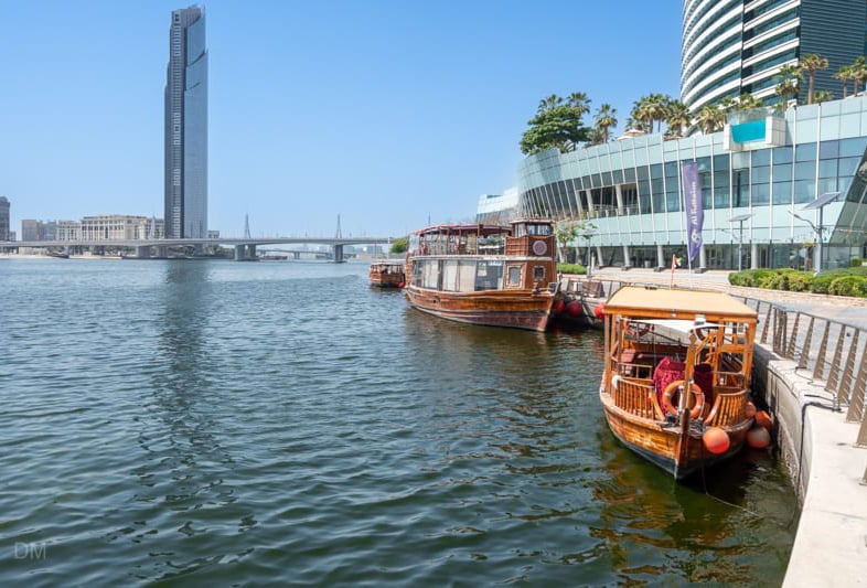 Dubai Festival City Air-Conditioned Abra Tour