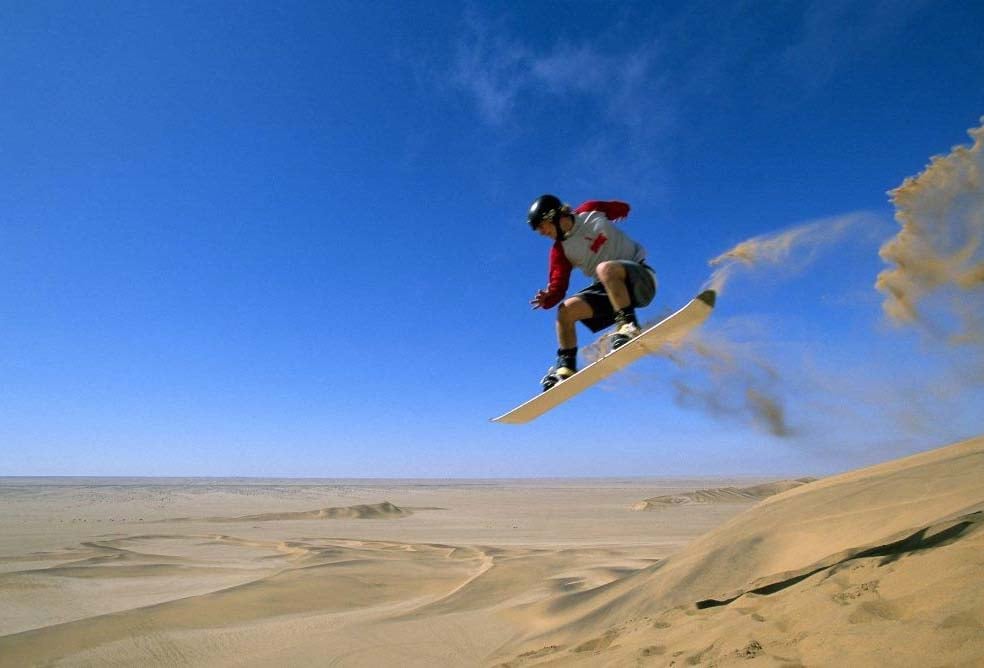 Amazing Ride Flying Carpet At Desert Safari