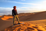sunrise desert safari