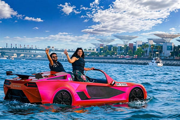 Two-Seater Luxury Design
