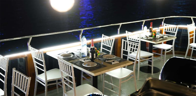 Dhow Cruise Dubai Marina with Scenic Waterfront Views, Live Shows & Cultural Dance gallery image 7