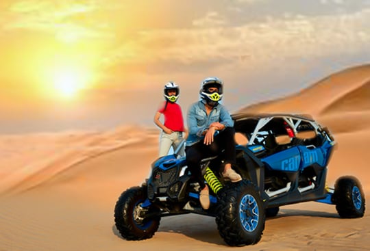 sunrise desert safari