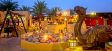 VIP Desert Safari Dubai with 5 Star Gourmet Buffet at Bab Al Shams