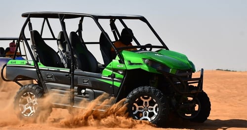 Kawasaki 4 Seater
