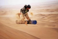 Sand Boarding