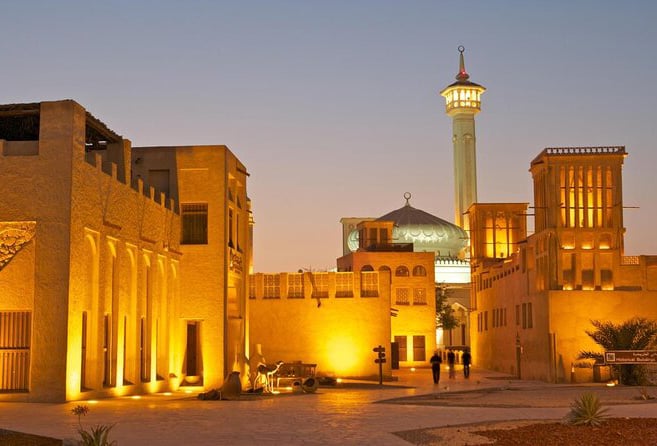 Al Bastakia's History In Old Dubai