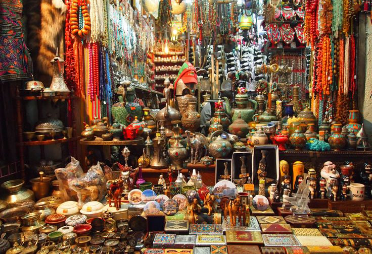 Witness The Adorable Arabian Bazaar