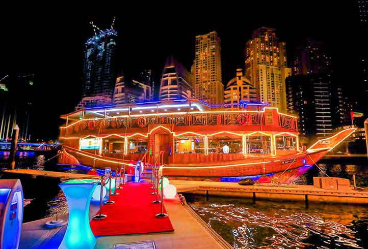 11. Dhow Cruise Dubai
