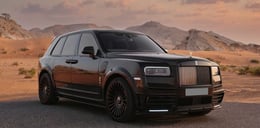 Rolls Royce Cullinan - Bab Al Shams