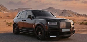 Rolls Royce Cullinan - Bab Al Shams