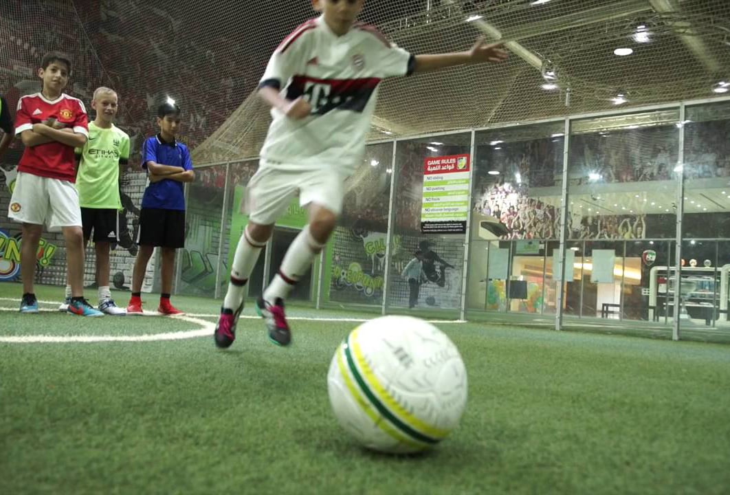 Play Football At ‘Goal’