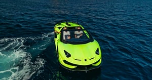 Lamborghini Jet Car